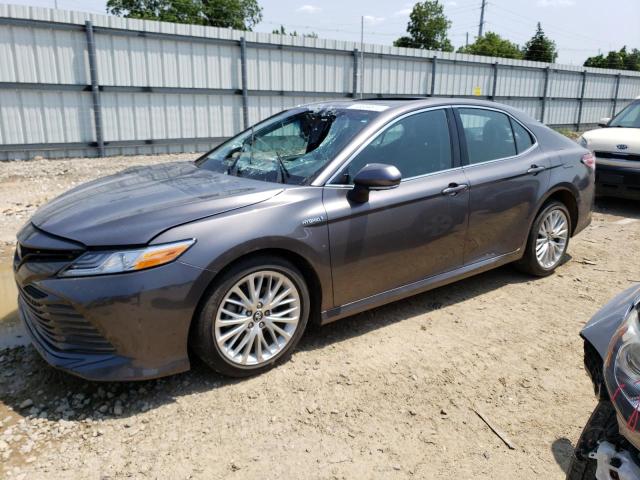 TOYOTA CAMRY HYBR 2018 4t1b21hk9ju506799