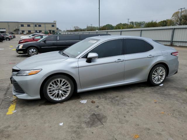 TOYOTA CAMRY HYBR 2018 4t1b21hk9ju507208