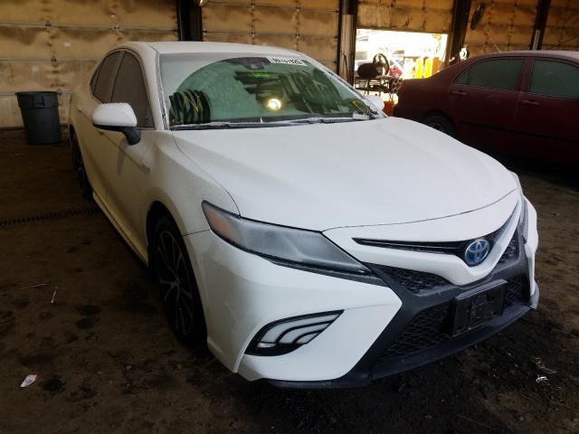 TOYOTA CAMRY 2018 4t1b21hk9ju507760