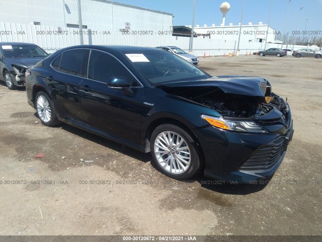 TOYOTA CAMRY 2018 4t1b21hk9ju508701