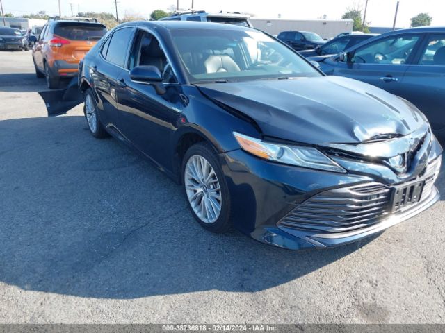 TOYOTA CAMRY HYBRID 2018 4t1b21hk9ju509962