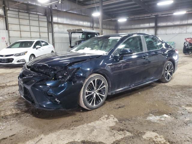 TOYOTA CAMRY HYBR 2018 4t1b21hk9ju510156