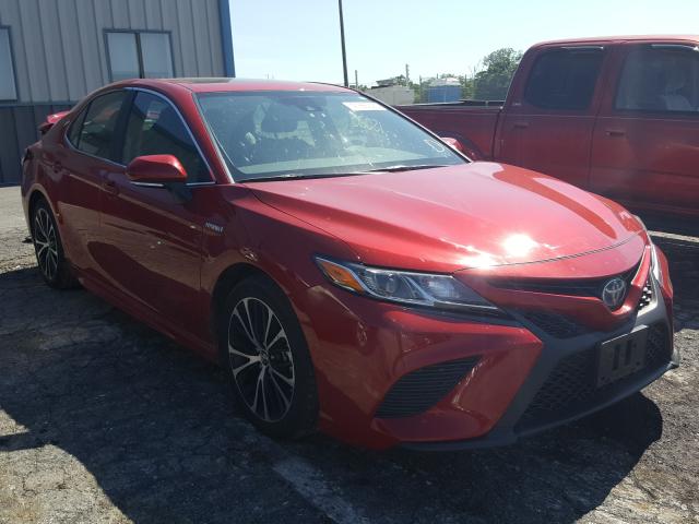 TOYOTA CAMRY HYBR 2019 4t1b21hk9ku011715