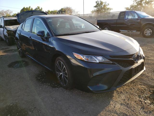 TOYOTA CAMRY HYBR 2019 4t1b21hk9ku511633