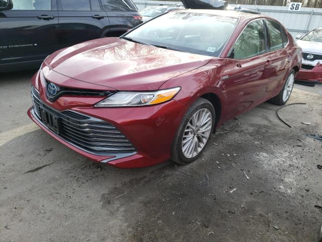 TOYOTA CAMRY 2019 4t1b21hk9ku511843