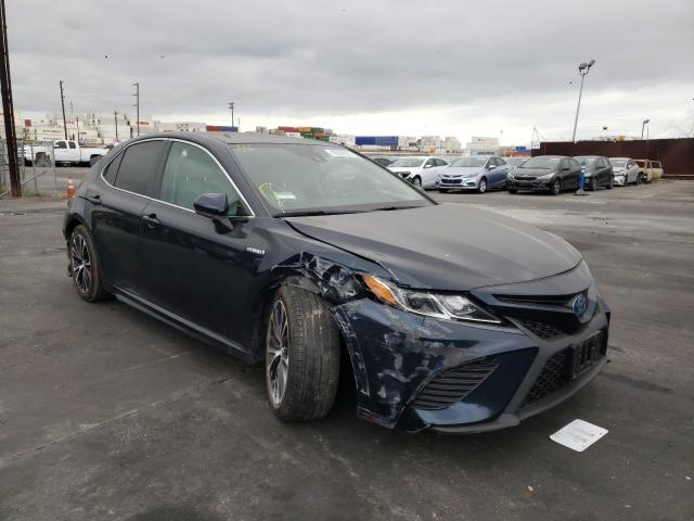 TOYOTA CAMRY HYBR 2019 4t1b21hk9ku512698