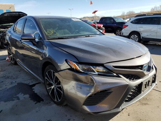 TOYOTA CAMRY HYBR 2019 4t1b21hk9ku517576