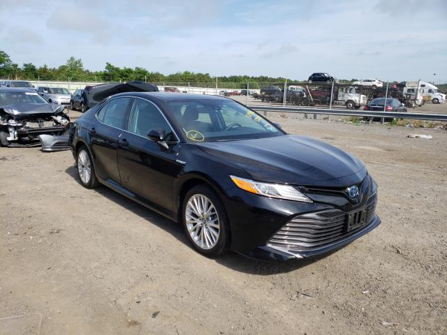 TOYOTA CAMRY HYBR 2019 4t1b21hk9ku518159