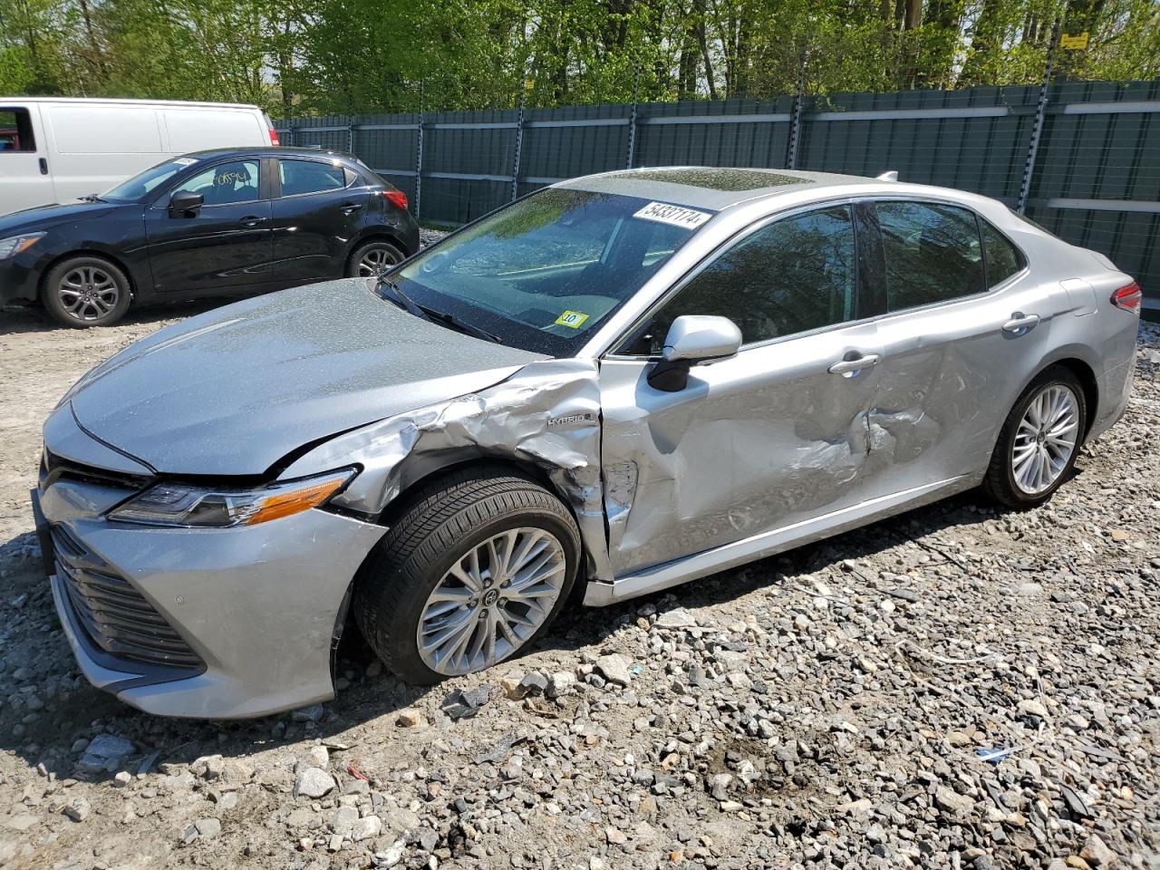 TOYOTA CAMRY 2019 4t1b21hk9ku521367