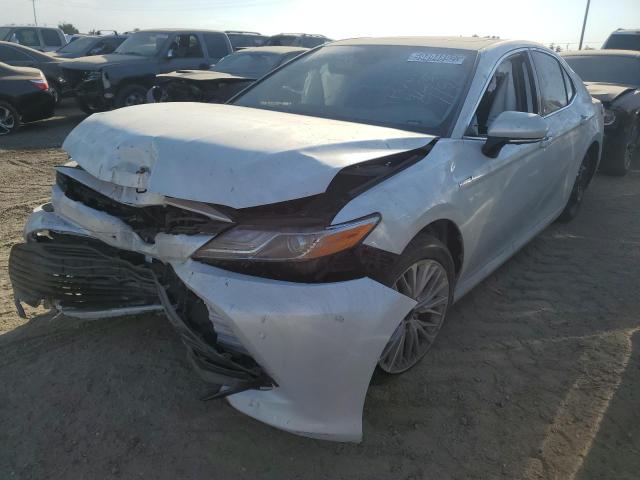 TOYOTA CAMRY HYBR 2019 4t1b21hk9ku521532