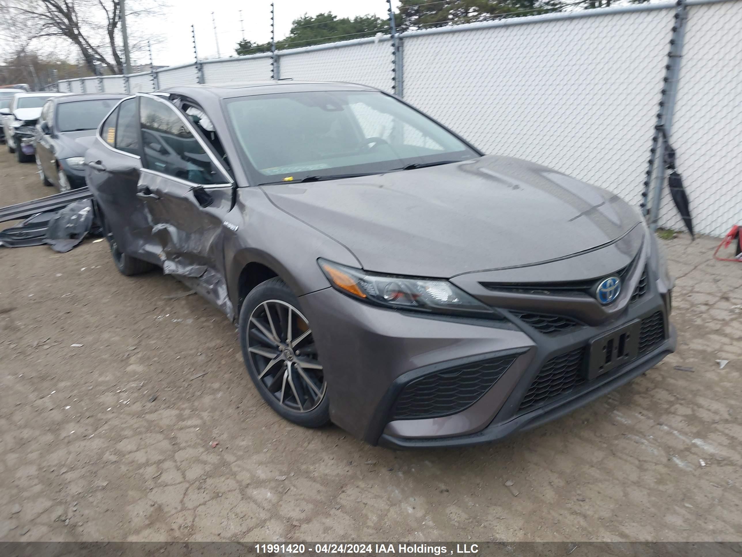 TOYOTA CAMRY 2021 4t1b21hk9mu015850