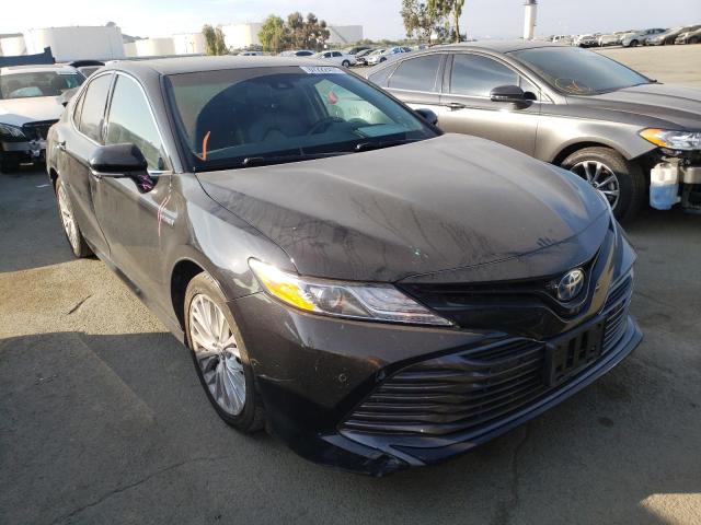 TOYOTA CAMRY HYBR 2018 4t1b21hkxju002066