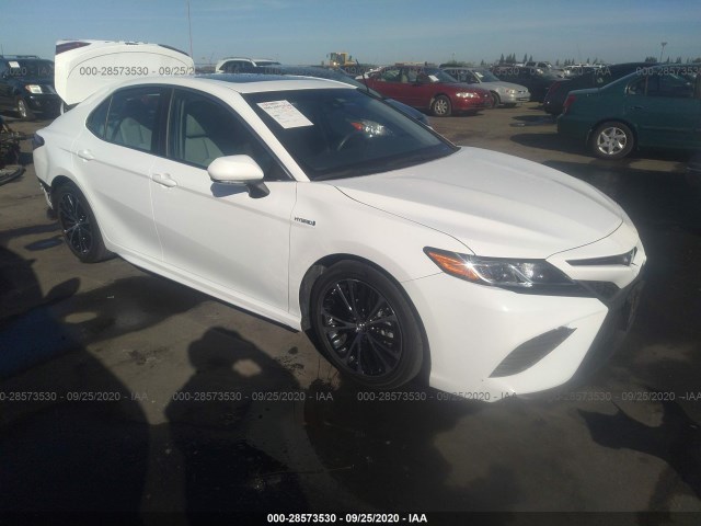 TOYOTA CAMRY 2018 4t1b21hkxju002505