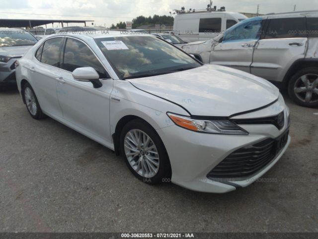 TOYOTA CAMRY 2018 4t1b21hkxju002682