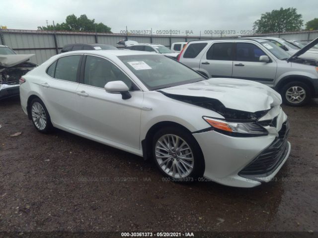 TOYOTA CAMRY 2018 4t1b21hkxju003170