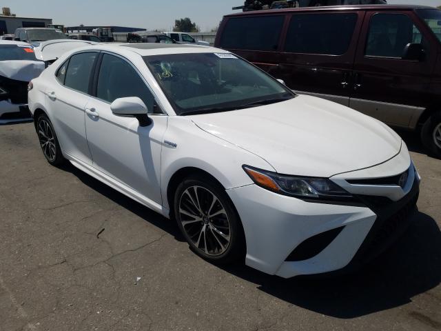 TOYOTA CAMRY HYBR 2018 4t1b21hkxju003251