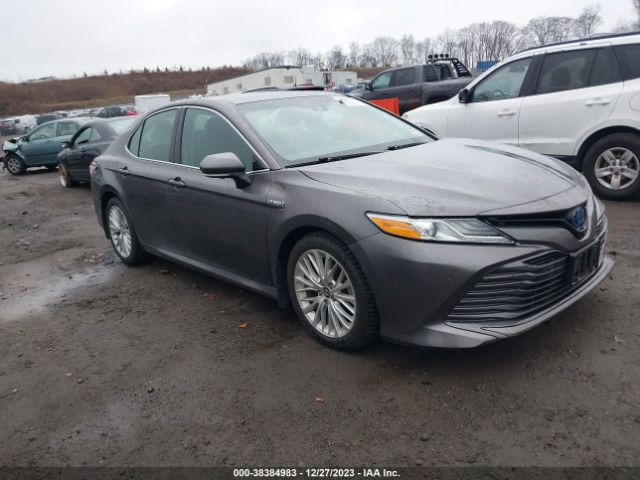 TOYOTA CAMRY HYBRID 2018 4t1b21hkxju003721