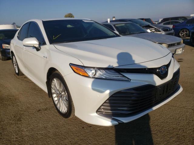 TOYOTA CAMRY HYBR 2018 4t1b21hkxju004397