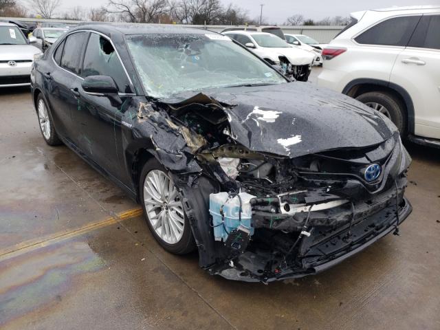 TOYOTA CAMRY HYBR 2018 4t1b21hkxju004772