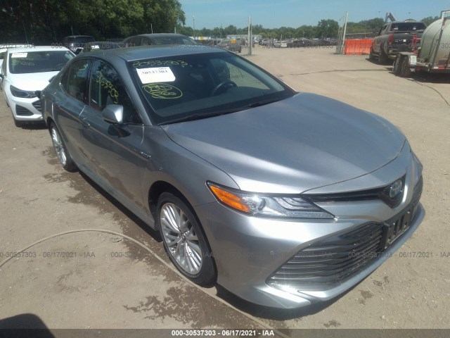 TOYOTA CAMRY 2018 4t1b21hkxju005615