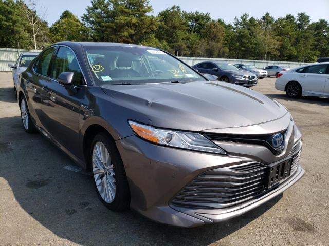 TOYOTA CAMRY HYBR 2018 4t1b21hkxju009633