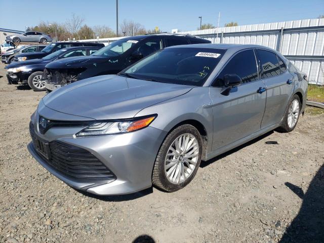 TOYOTA CAMRY HYBR 2018 4t1b21hkxju500400