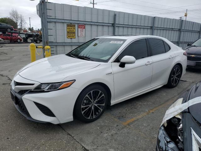 TOYOTA CAMRY HYBR 2018 4t1b21hkxju500722