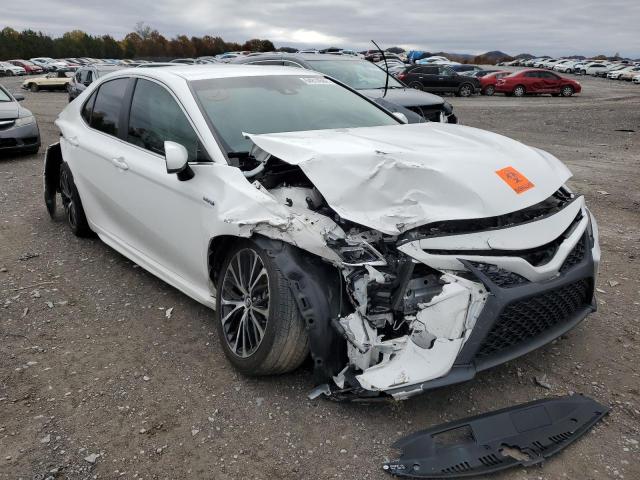 TOYOTA CAMRY HYBR 2018 4t1b21hkxju500753