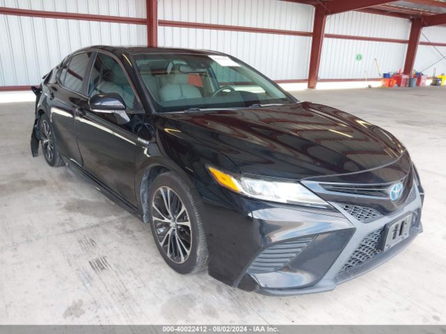 TOYOTA CAMRY 2018 4t1b21hkxju500946