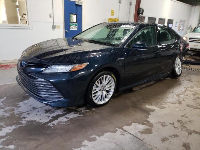 TOYOTA CAMRY 2018 4t1b21hkxju501482