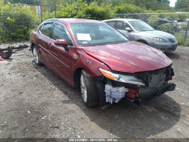 TOYOTA CAMRY 2018 4t1b21hkxju502406