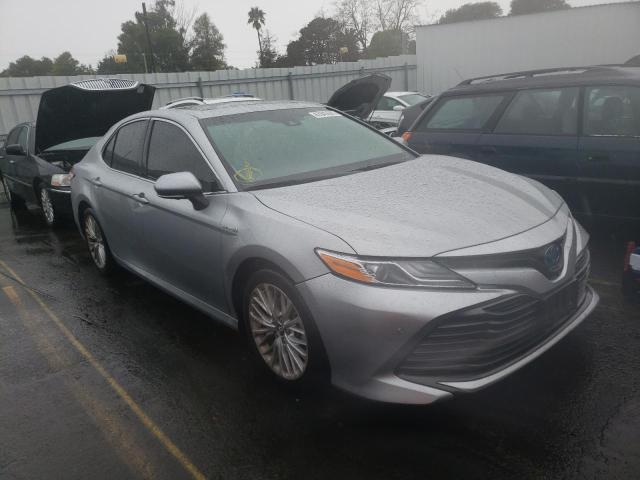 TOYOTA CAMRY HYBR 2018 4t1b21hkxju503099