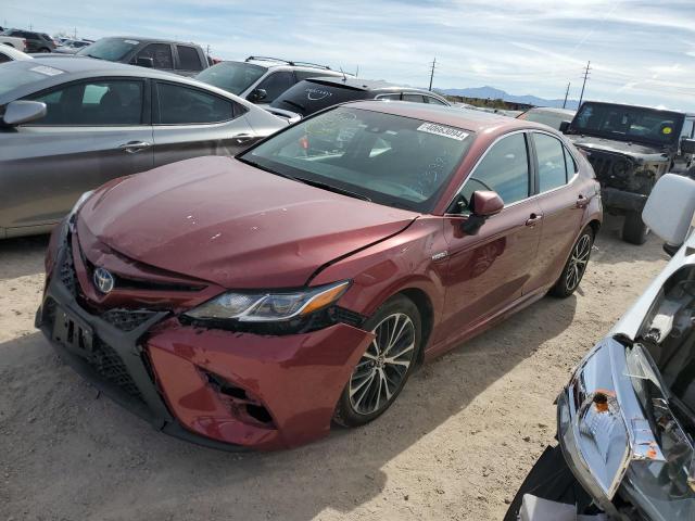 TOYOTA CAMRY 2018 4t1b21hkxju503989