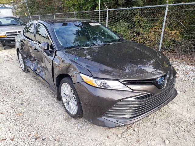 TOYOTA CAMRY HYBR 2018 4t1b21hkxju504866