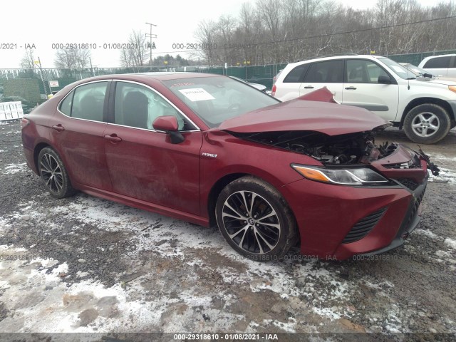 TOYOTA CAMRY 2018 4t1b21hkxju505063