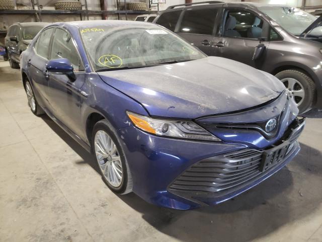 TOYOTA CAMRY XLE 2018 4t1b21hkxju506617