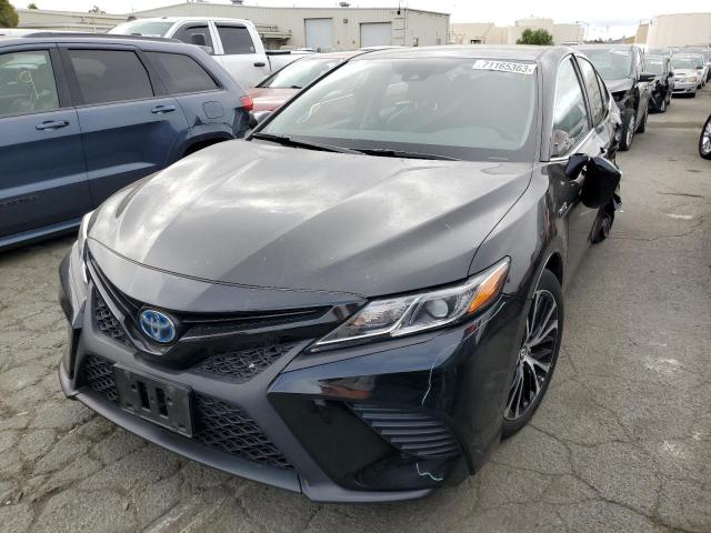 TOYOTA CAMRY HYBR 2018 4t1b21hkxju506777