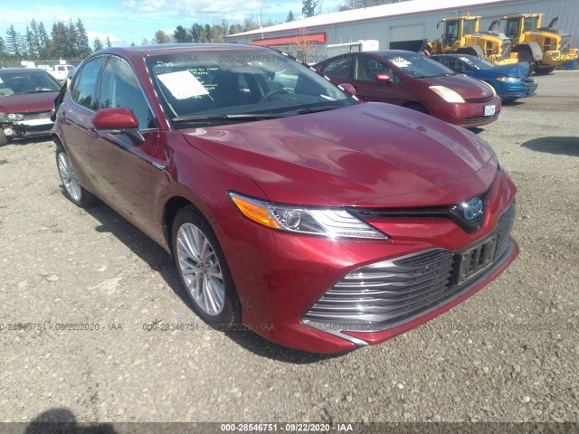 TOYOTA CAMRY 2018 4t1b21hkxju506861