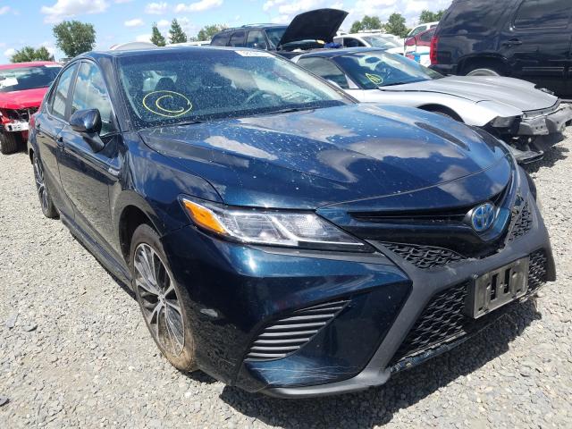 TOYOTA CAMRY HYBR 2018 4t1b21hkxju507234