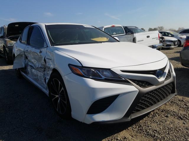 TOYOTA CAMRY HYBR 2018 4t1b21hkxju508433