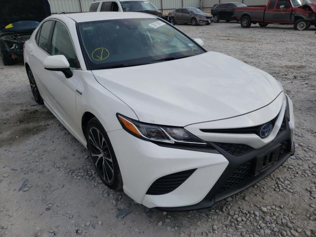 TOYOTA CAMRY HYBR 2019 4t1b21hkxku011447