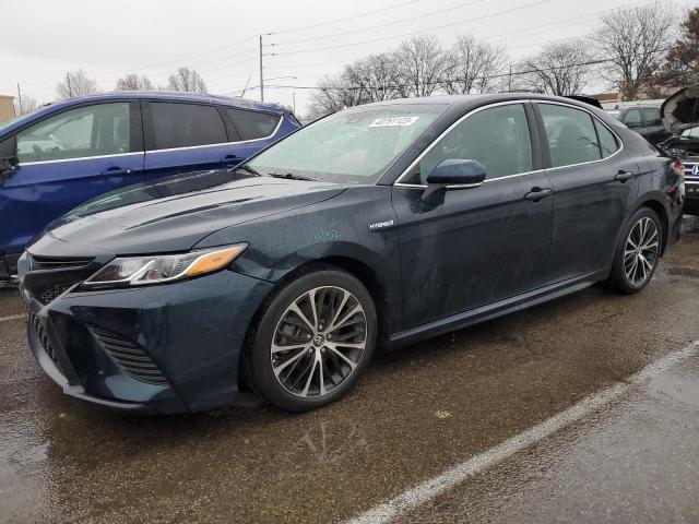 TOYOTA CAMRY HYBR 2019 4t1b21hkxku012792