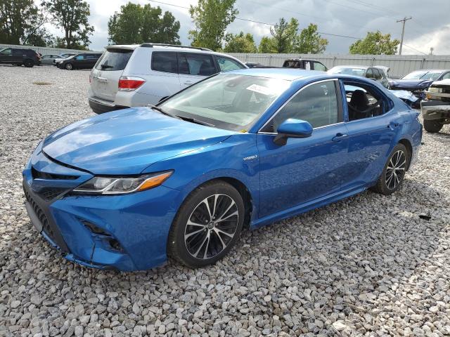 TOYOTA CAMRY HYBR 2019 4t1b21hkxku013358