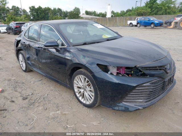 TOYOTA CAMRY 2019 4t1b21hkxku013828