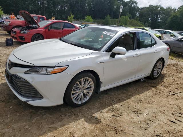 TOYOTA CAMRY HYBR 2019 4t1b21hkxku014185