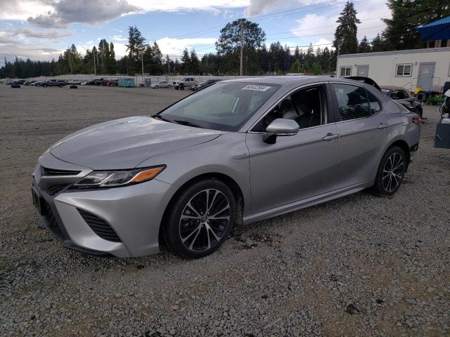 TOYOTA CAMRY HYBR 2019 4t1b21hkxku511706