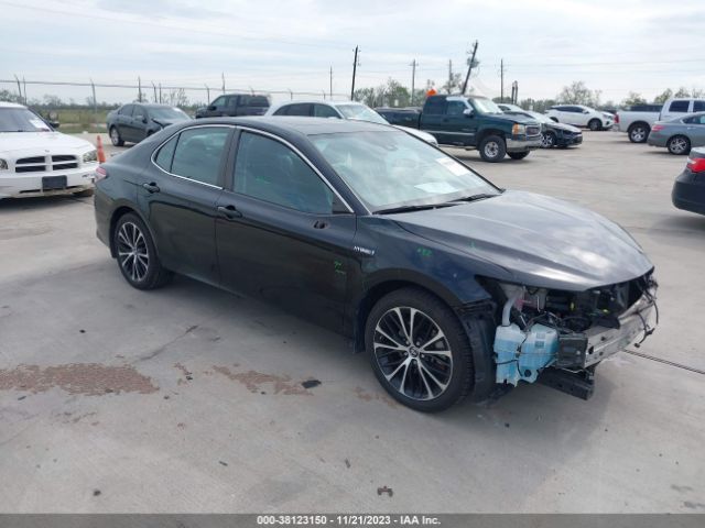 TOYOTA CAMRY HYBRID 2019 4t1b21hkxku512287