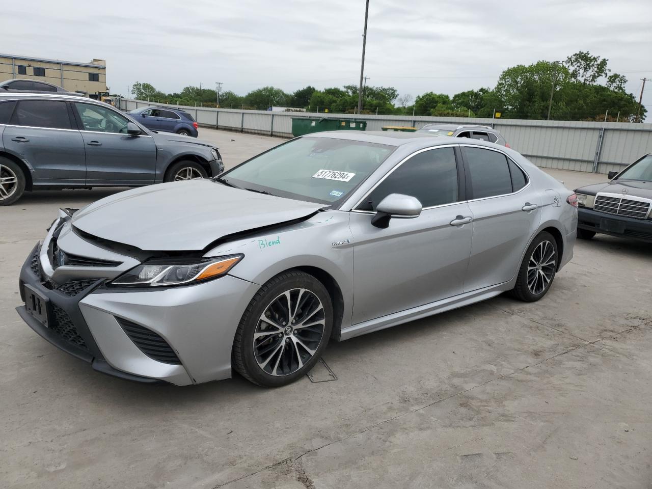 TOYOTA CAMRY 2019 4t1b21hkxku514170