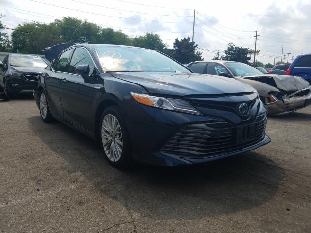 TOYOTA CAMRY HYBR 2019 4t1b21hkxku514914