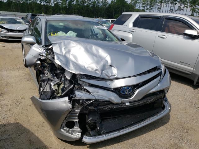 TOYOTA CAMRY HYBR 2019 4t1b21hkxku515027